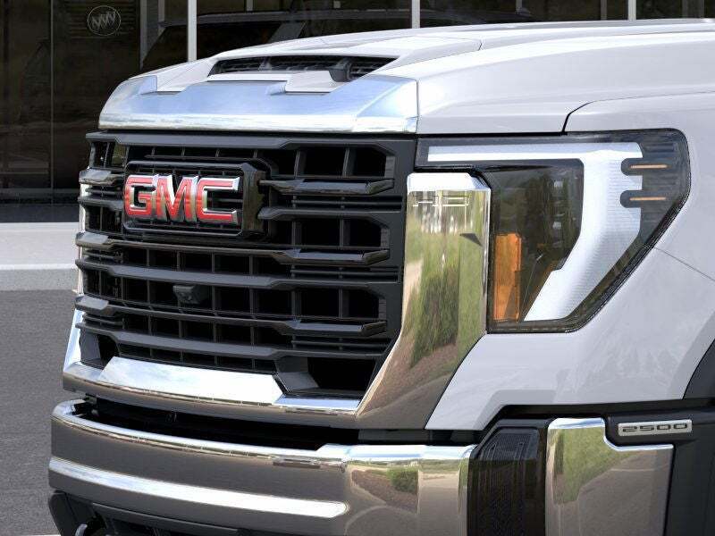 2025 GMC Sierra 2500HD 4WD Regular Cab Long Bed Pro