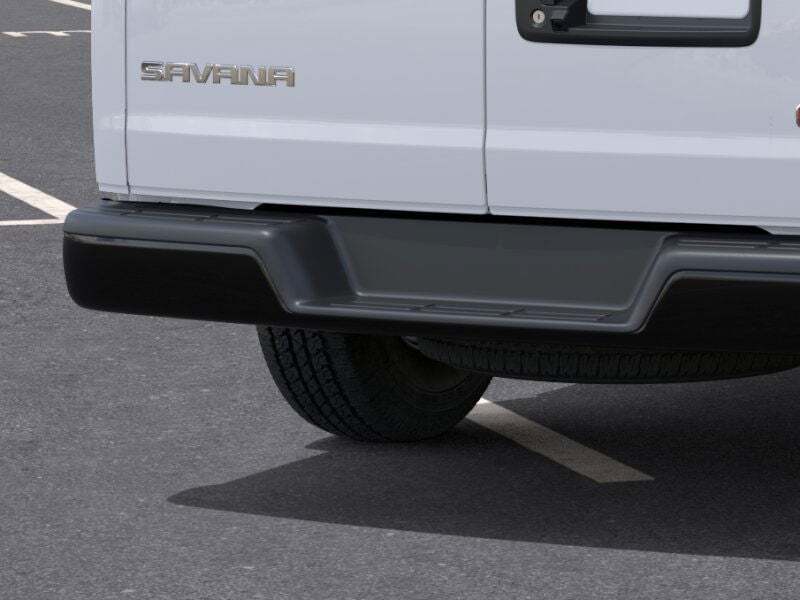 2025 GMC Savana Cargo RWD 2500 Regular Wheelbase Work Van