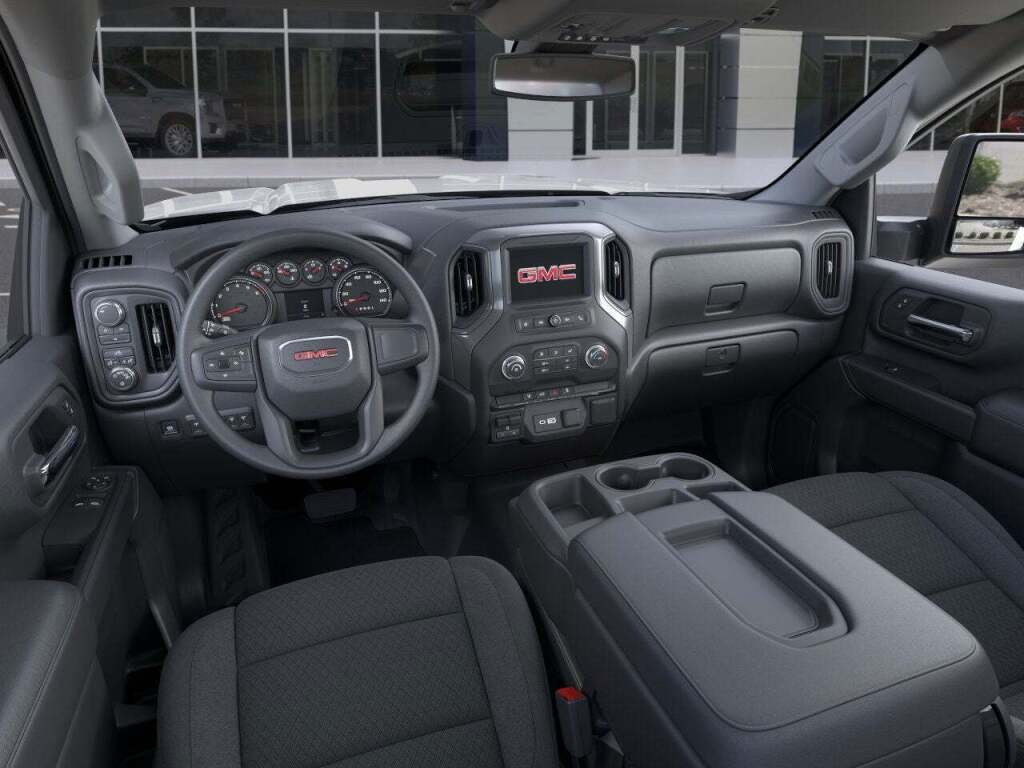 2025 GMC Sierra 2500HD 4WD Regular Cab Long Bed Pro