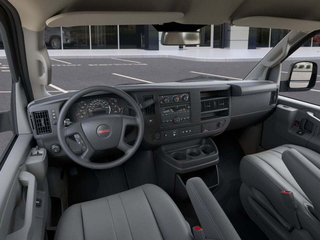 2025 GMC Savana Cargo RWD 2500 Regular Wheelbase Work Van