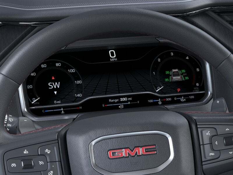 2023 GMC Sierra 1500 4WD Crew Cab Short Box AT4X