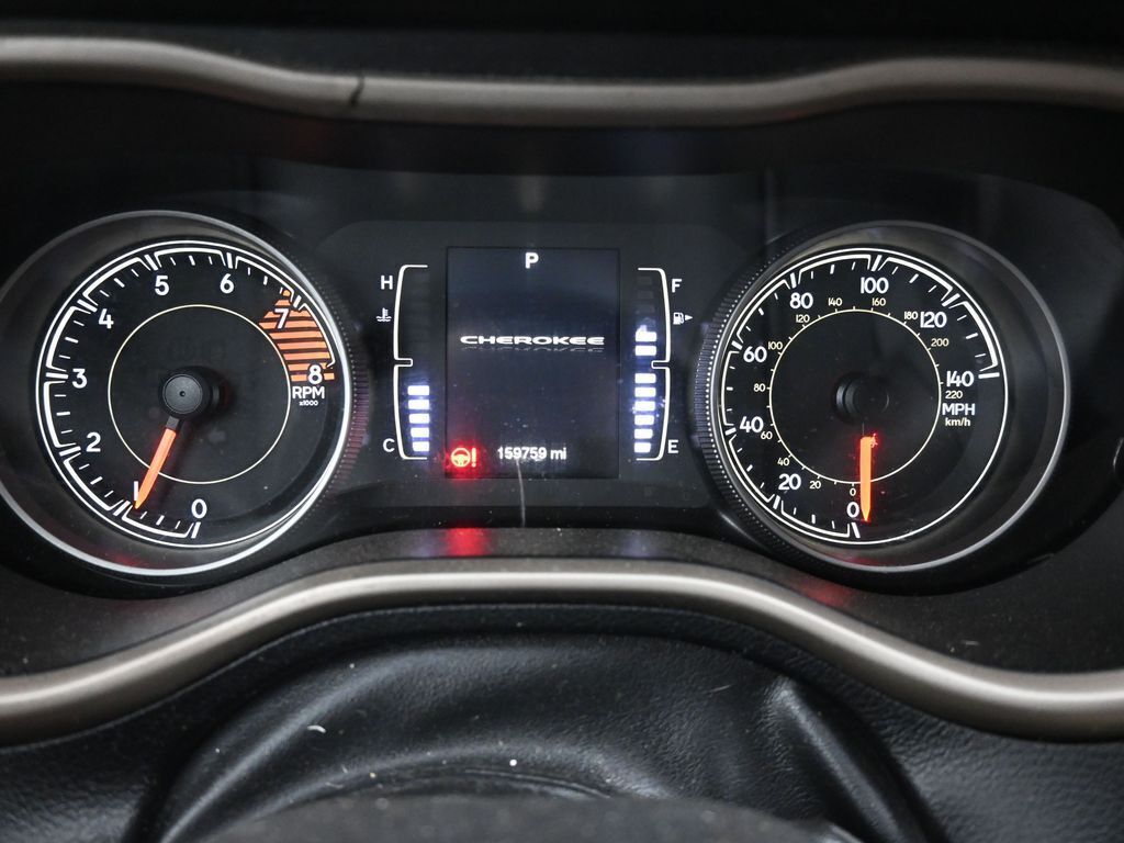 2016 Jeep Cherokee Latitude