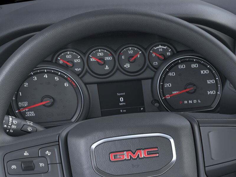 2025 GMC Sierra 1500 4WD Regular Cab Long Box Pro