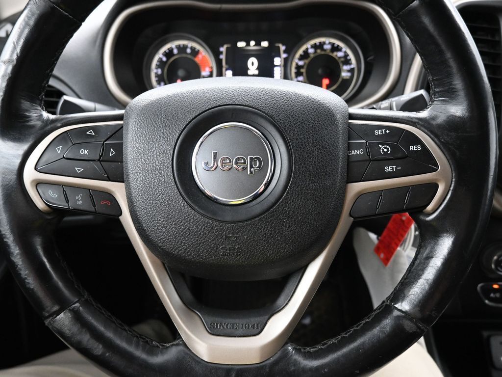 2016 Jeep Cherokee Latitude