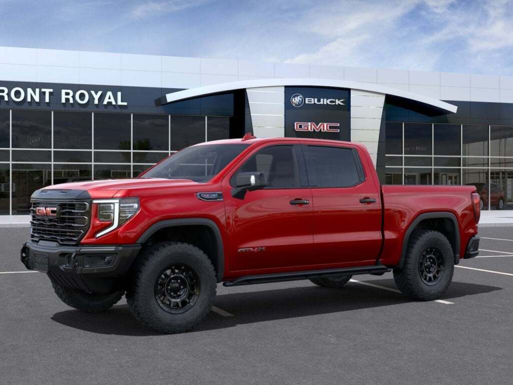 2023 GMC Sierra 1500 4WD Crew Cab Short Box AT4X
