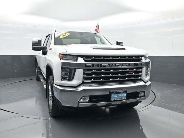 2022 Chevrolet Silverado 3500HD 4WD Crew Cab Long Bed LTZ
