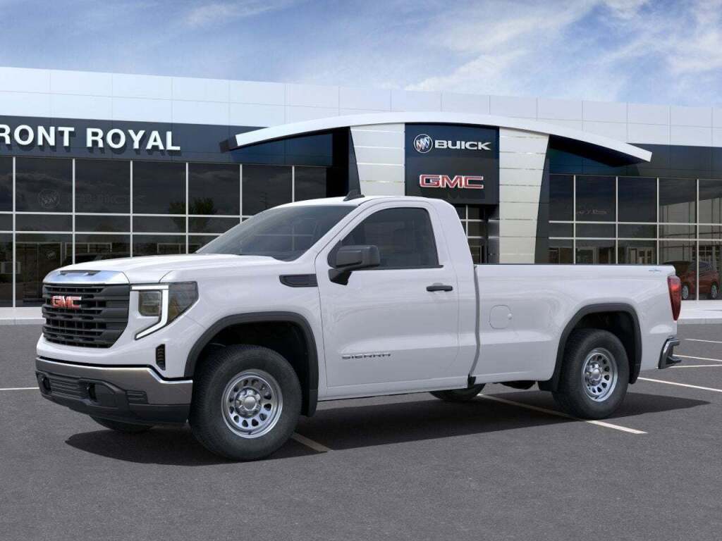 2025 GMC Sierra 1500 4WD Regular Cab Long Box Pro