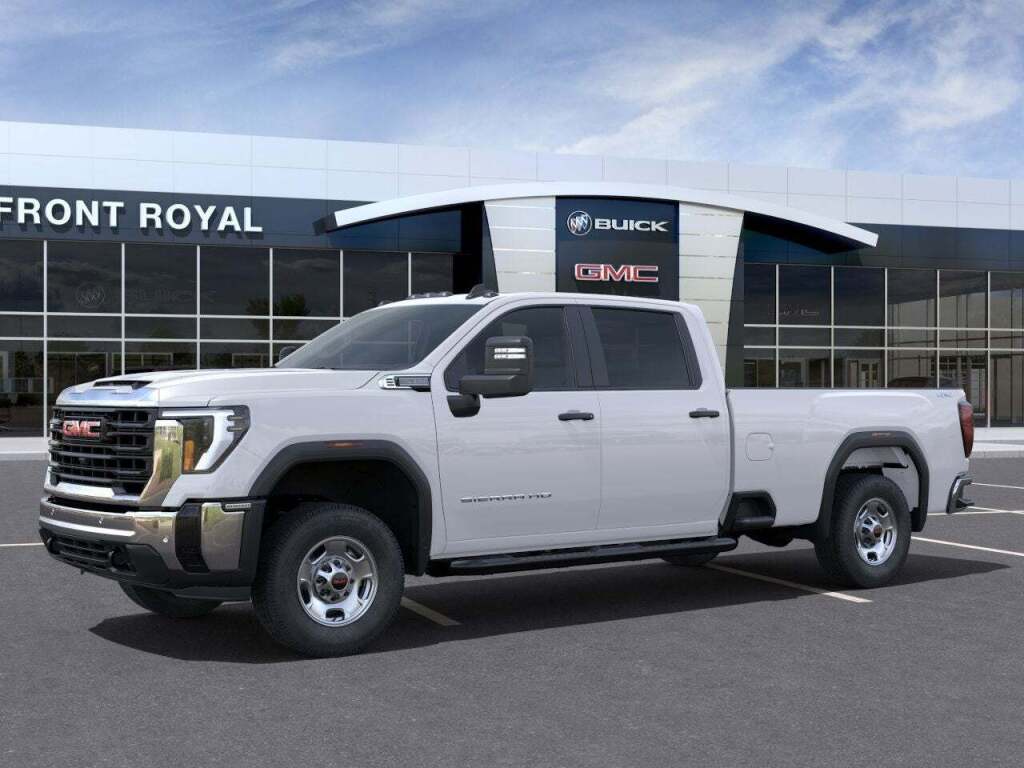 2025 GMC Sierra 2500HD 4WD Crew Cab Long Bed Pro