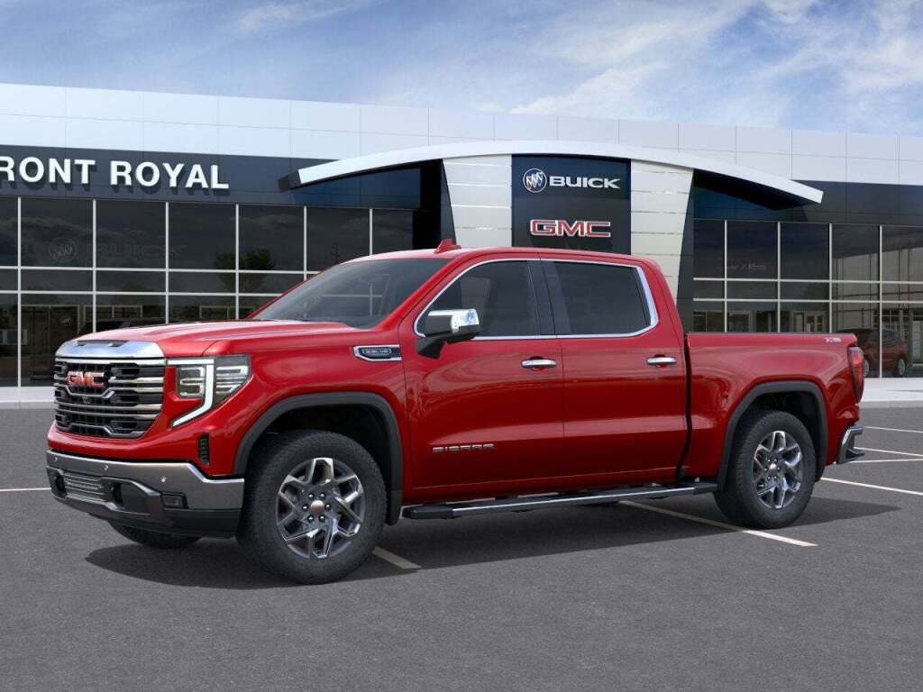 2025 GMC Sierra 1500 4WD Crew Cab Short Box SLT