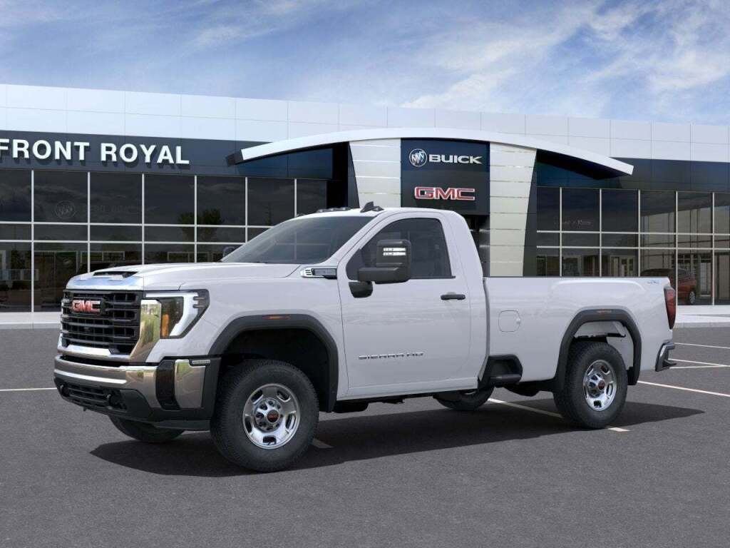 2025 GMC Sierra 2500HD 4WD Regular Cab Long Bed Pro