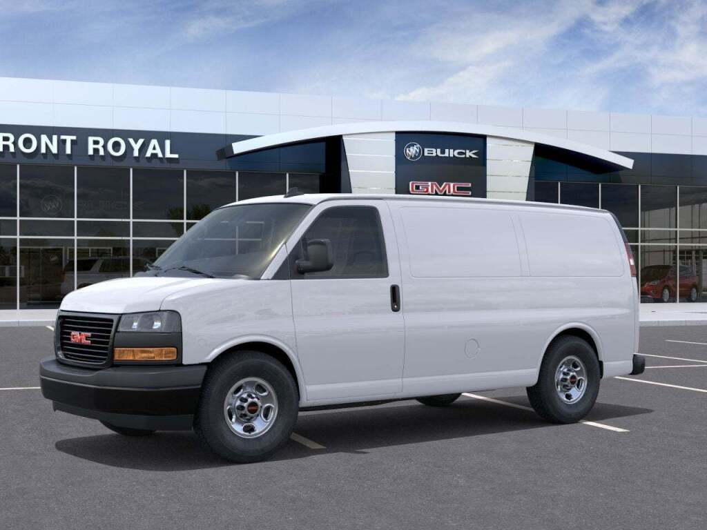 2025 GMC Savana Cargo RWD 2500 Regular Wheelbase Work Van