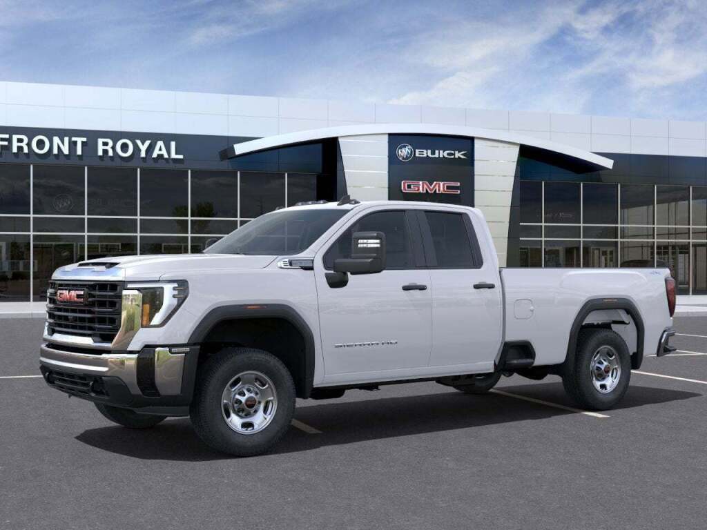 2025 GMC Sierra 2500HD 4WD Double Cab Long Bed Pro