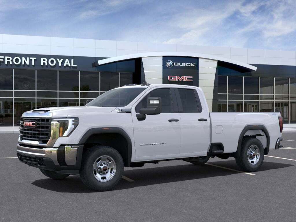 2025 GMC Sierra 2500HD 4WD Double Cab Long Bed Pro