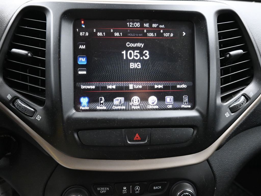 2016 Jeep Cherokee Latitude