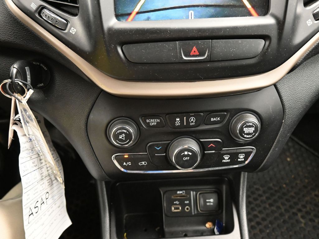 2016 Jeep Cherokee Latitude