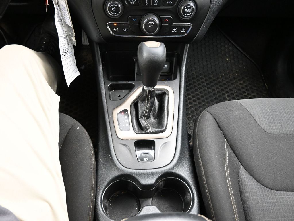 2016 Jeep Cherokee Latitude