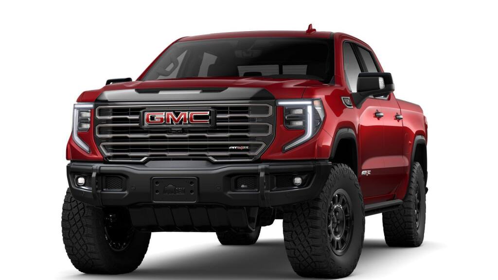 2023 GMC Sierra 1500 4WD Crew Cab Short Box AT4X