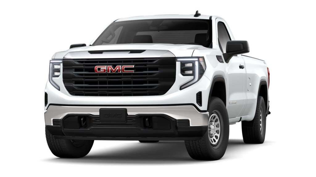 2025 GMC Sierra 1500 4WD Regular Cab Long Box Pro