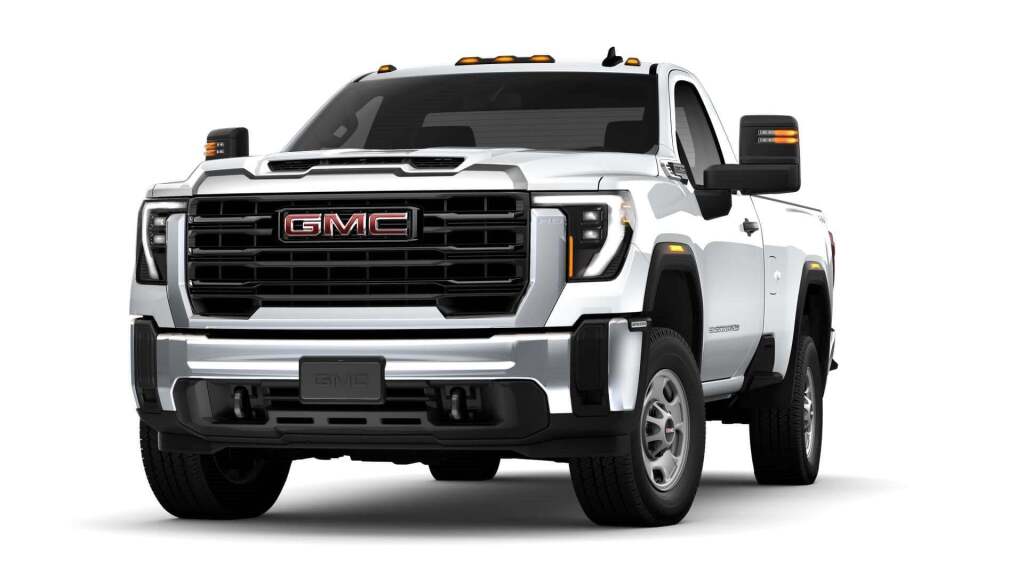 2025 GMC Sierra 2500HD 4WD Regular Cab Long Bed Pro