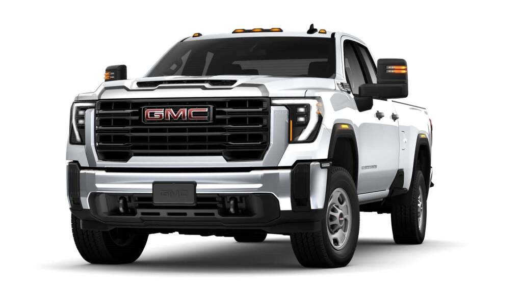 2025 GMC Sierra 2500HD 4WD Double Cab Long Bed Pro