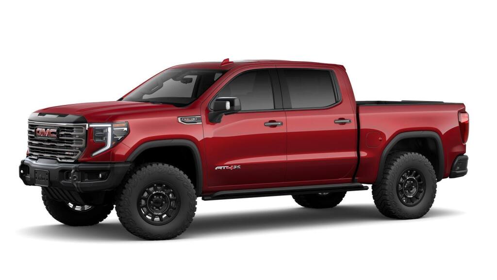 2023 GMC Sierra 1500 4WD Crew Cab Short Box AT4X