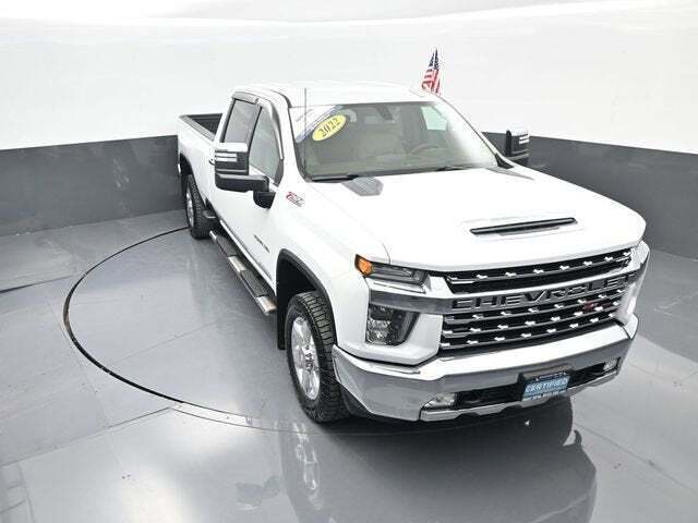 2022 Chevrolet Silverado 3500HD 4WD Crew Cab Long Bed LTZ