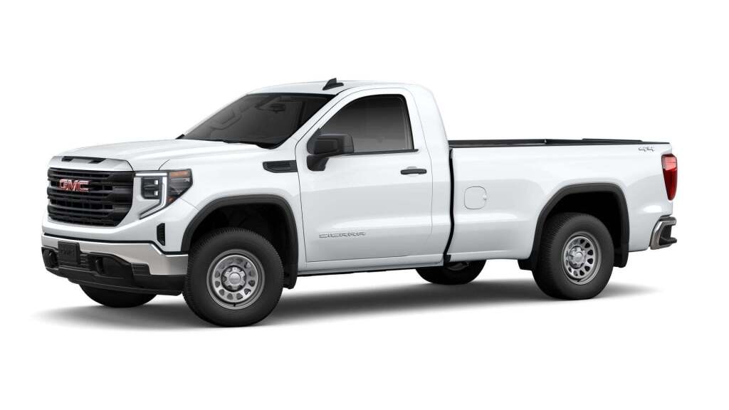 2025 GMC Sierra 1500 4WD Regular Cab Long Box Pro
