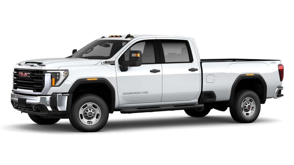 2025 GMC Sierra 2500HD 4WD Crew Cab Long Bed Pro