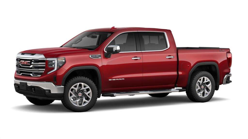 2025 GMC Sierra 1500 4WD Crew Cab Short Box SLT