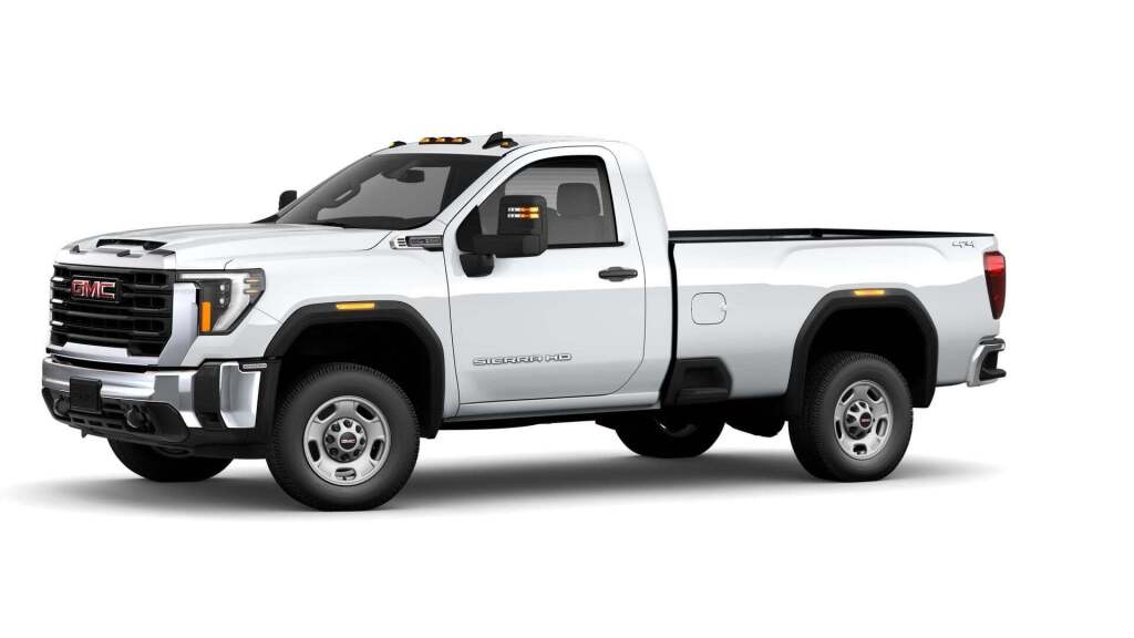 2025 GMC Sierra 2500HD 4WD Regular Cab Long Bed Pro