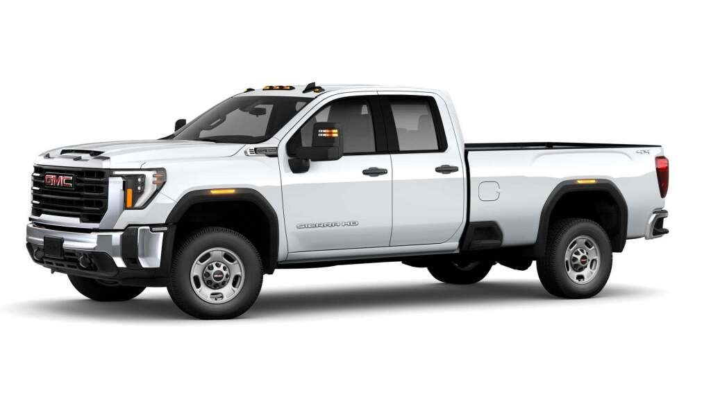 2025 GMC Sierra 2500HD 4WD Double Cab Long Bed Pro