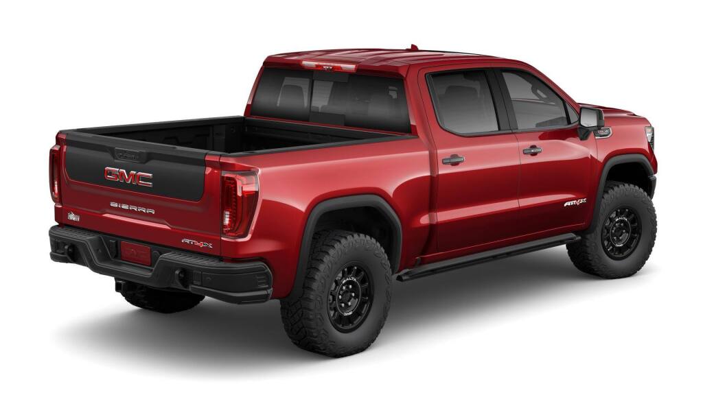 2023 GMC Sierra 1500 4WD Crew Cab Short Box AT4X