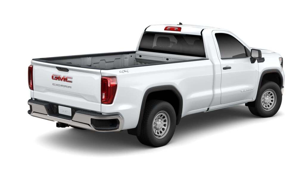 2025 GMC Sierra 1500 4WD Regular Cab Long Box Pro