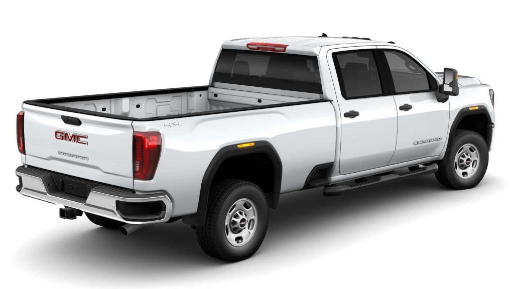 2025 GMC Sierra 2500HD 4WD Crew Cab Long Bed Pro