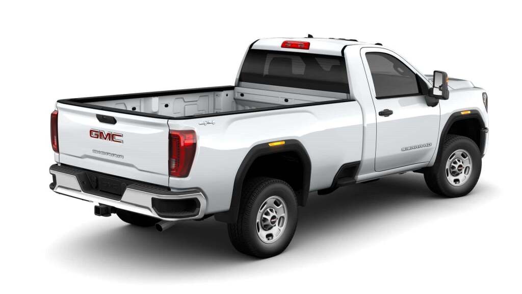 2025 GMC Sierra 2500HD 4WD Regular Cab Long Bed Pro