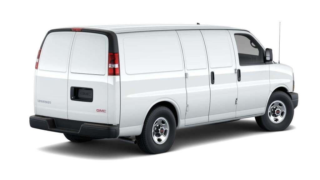 2025 GMC Savana Cargo RWD 2500 Regular Wheelbase Work Van