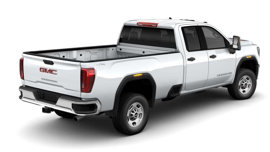 2025 GMC Sierra 2500HD 4WD Double Cab Long Bed Pro