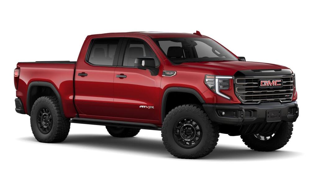 2023 GMC Sierra 1500 4WD Crew Cab Short Box AT4X