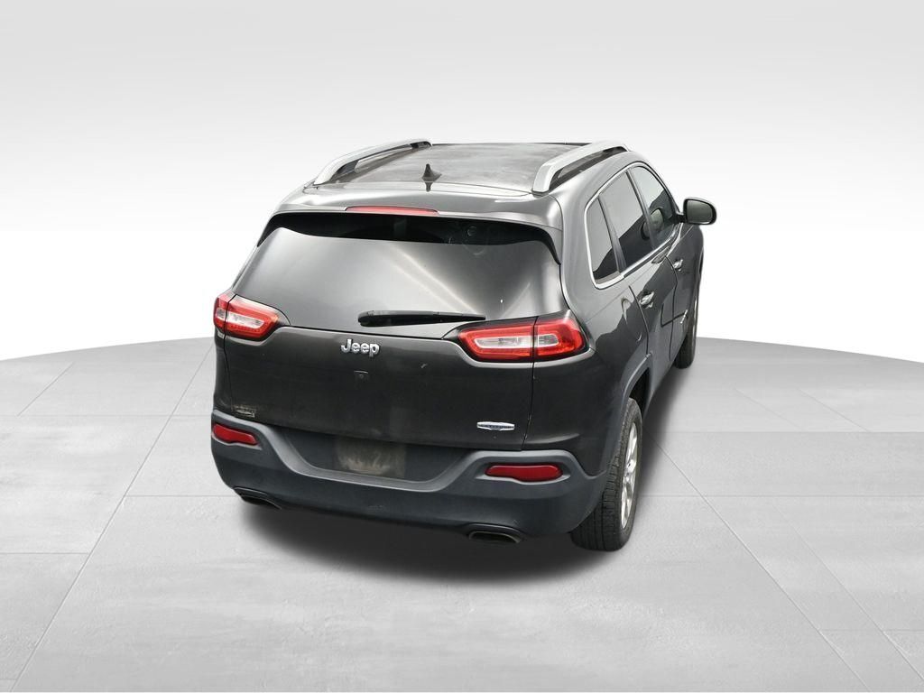 2016 Jeep Cherokee Latitude