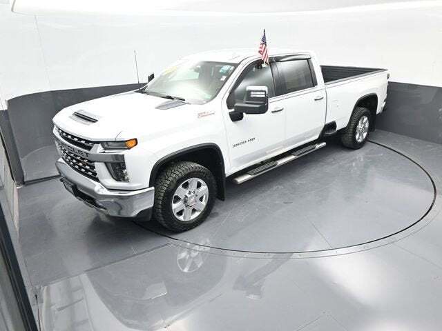 2022 Chevrolet Silverado 3500HD 4WD Crew Cab Long Bed LTZ