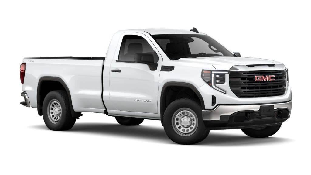 2025 GMC Sierra 1500 4WD Regular Cab Long Box Pro