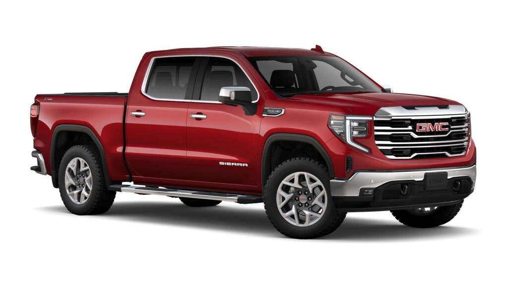 2025 GMC Sierra 1500 4WD Crew Cab Short Box SLT