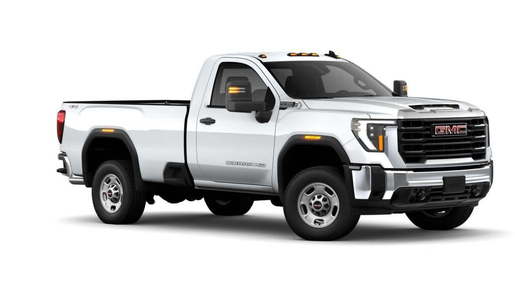 2025 GMC Sierra 2500HD 4WD Regular Cab Long Bed Pro