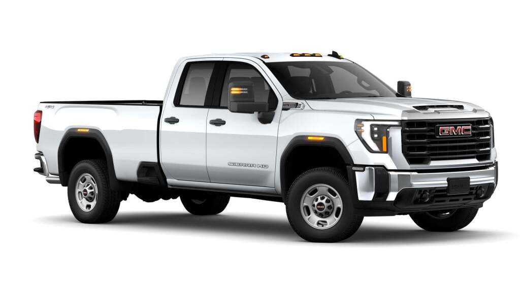 2025 GMC Sierra 2500HD 4WD Double Cab Long Bed Pro