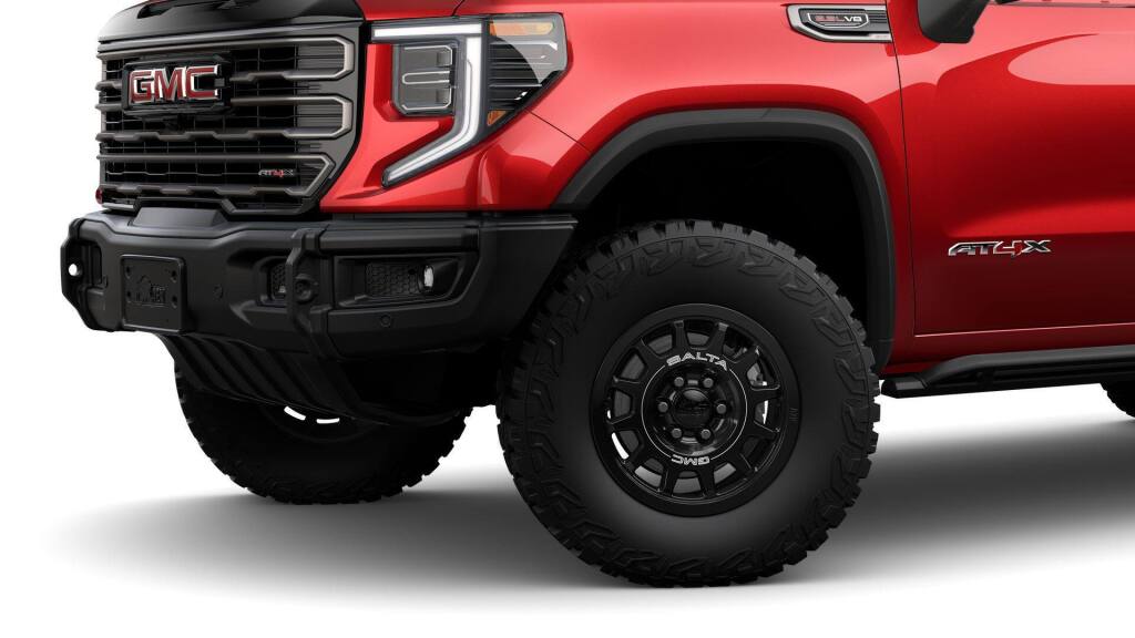 2023 GMC Sierra 1500 4WD Crew Cab Short Box AT4X