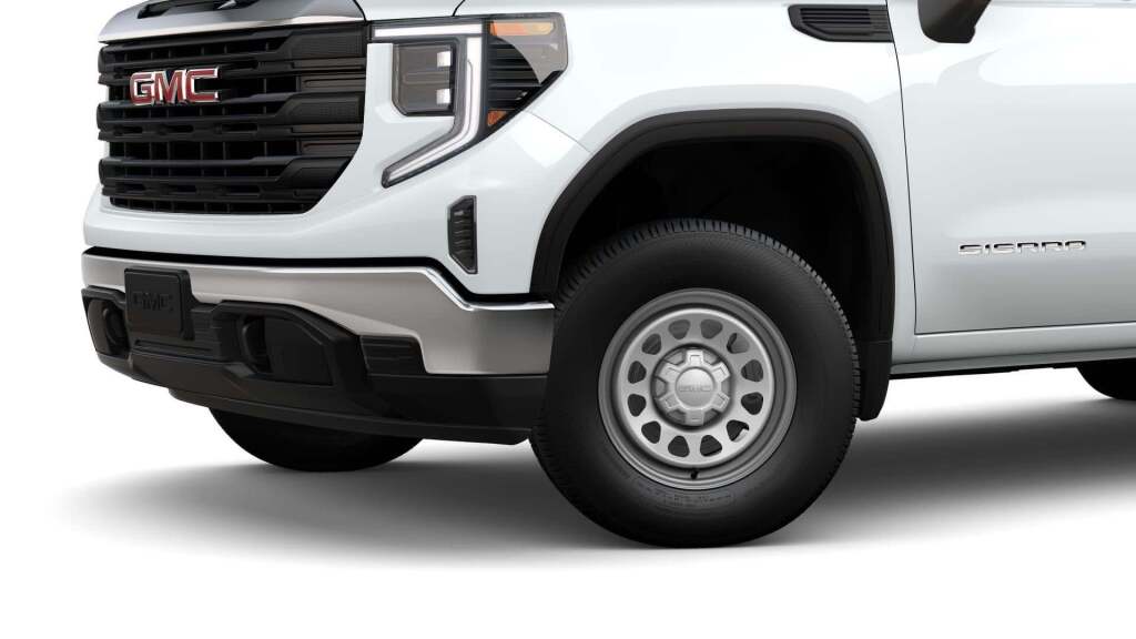 2025 GMC Sierra 1500 4WD Regular Cab Long Box Pro