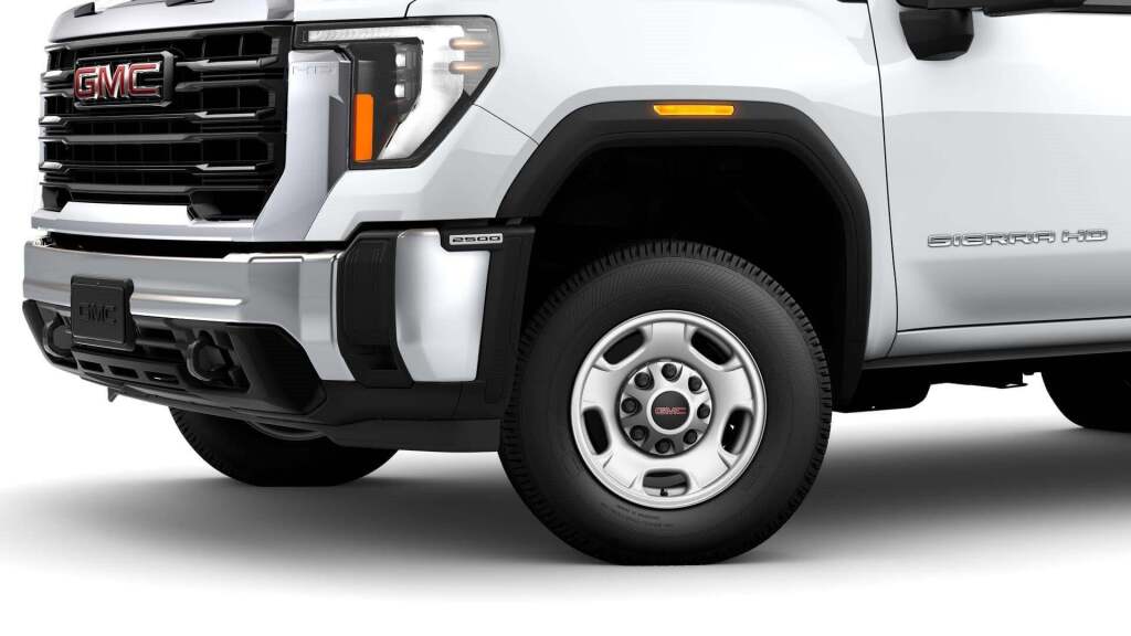 2025 GMC Sierra 2500HD 4WD Regular Cab Long Bed Pro