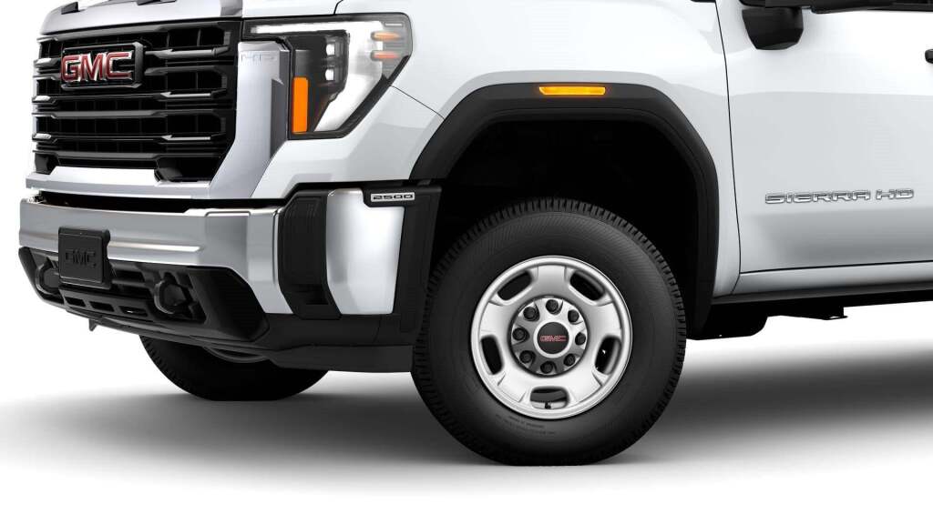 2025 GMC Sierra 2500HD 4WD Double Cab Long Bed Pro
