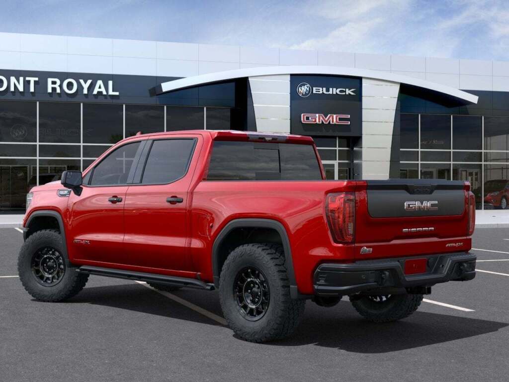 2023 GMC Sierra 1500 4WD Crew Cab Short Box AT4X