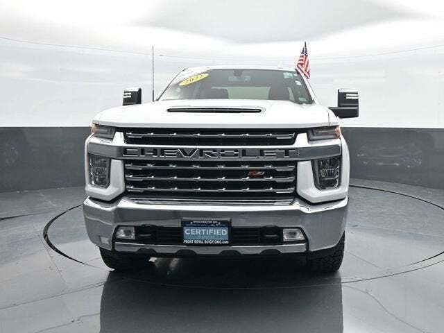2022 Chevrolet Silverado 3500HD 4WD Crew Cab Long Bed LTZ